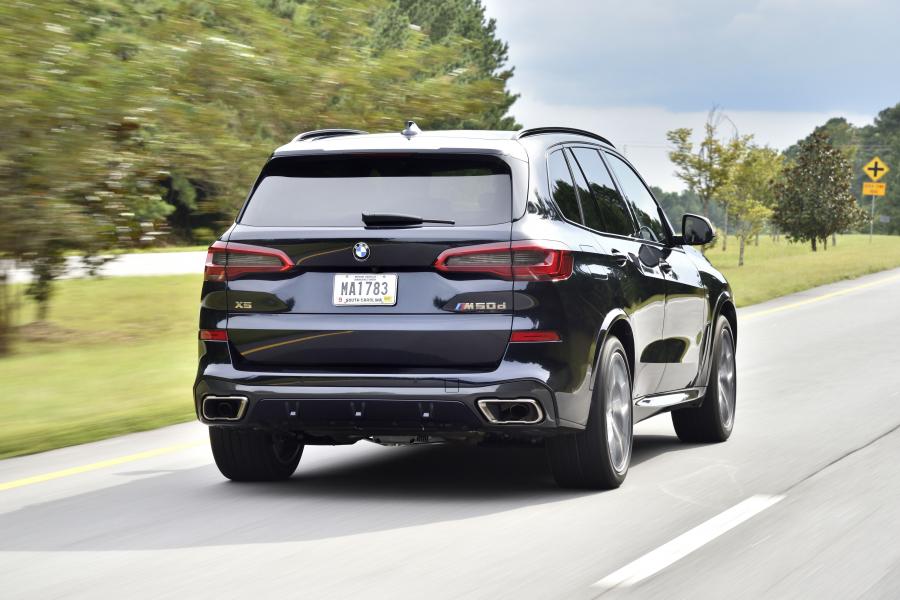  BMW X5 M50d (G05) 2018 года  (WW) (фото 45 из 83)
